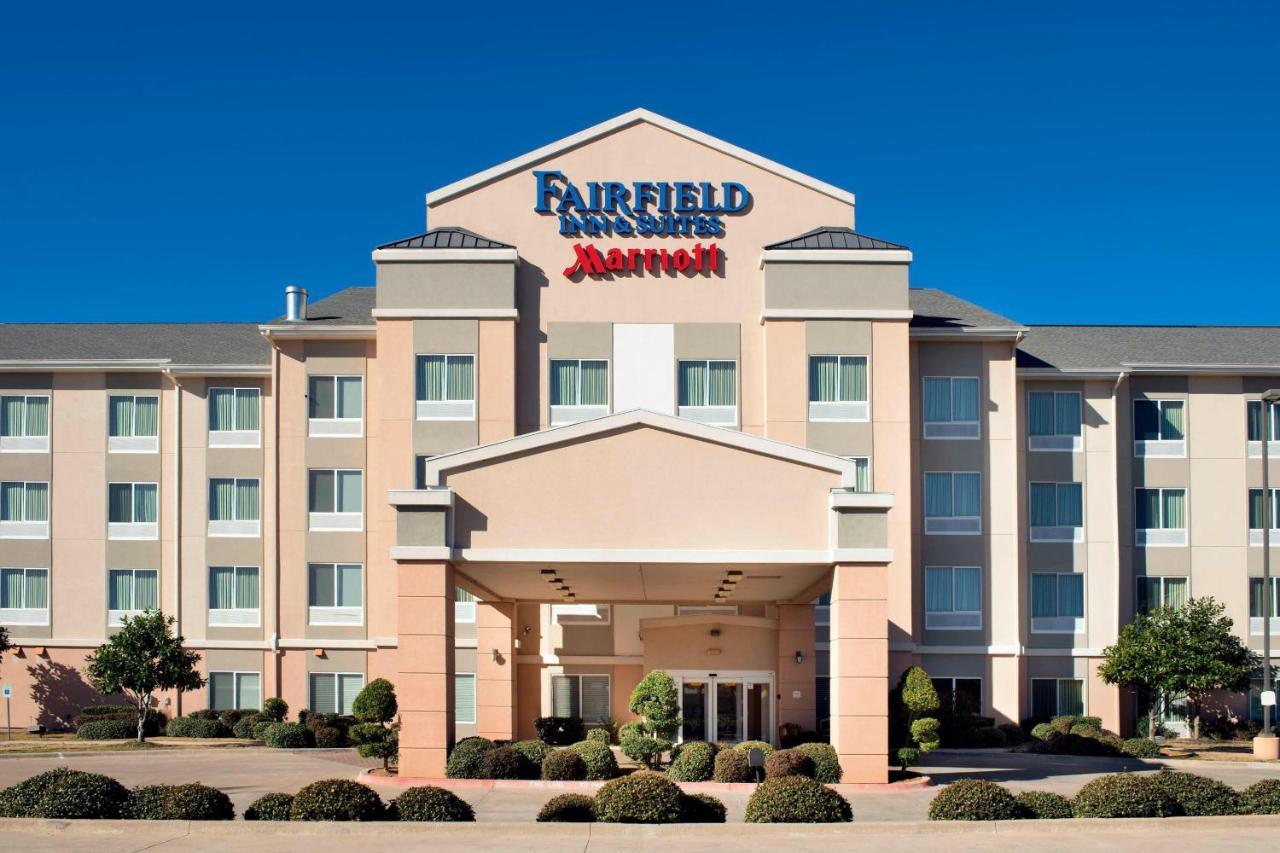 Fairfield Inn & Suites WeatherfordWeatherford  Kültér fotó