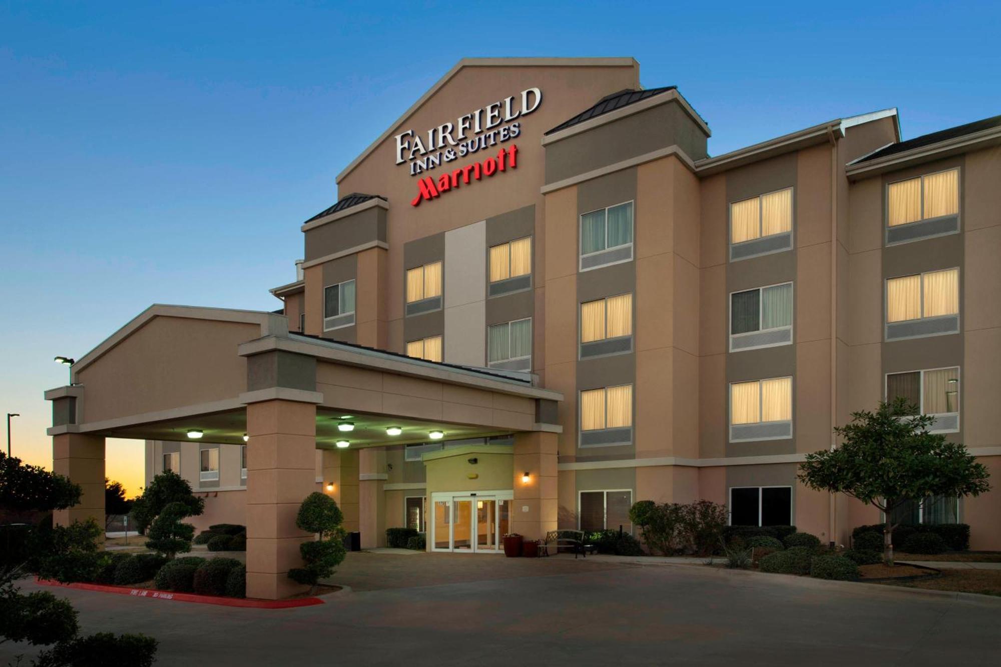 Fairfield Inn & Suites WeatherfordWeatherford  Kültér fotó