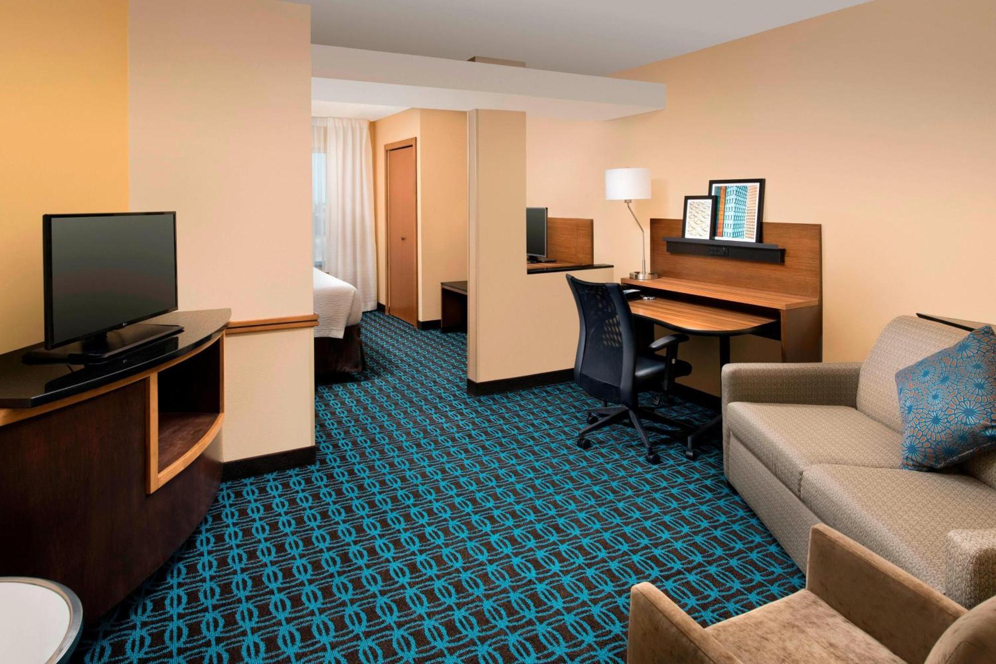 Fairfield Inn & Suites WeatherfordWeatherford  Kültér fotó
