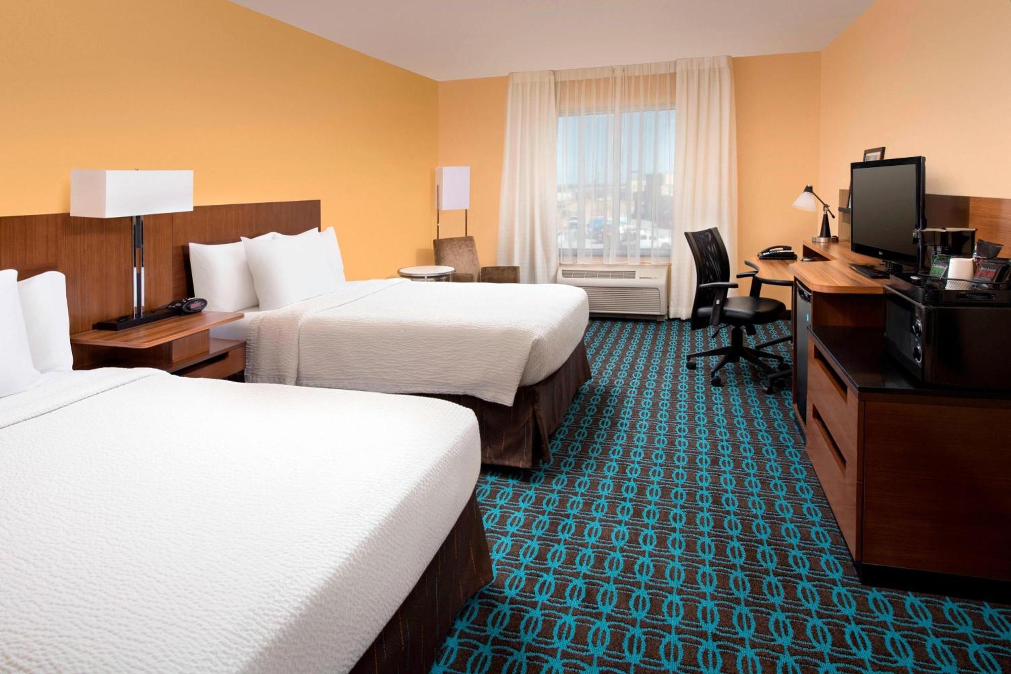 Fairfield Inn & Suites WeatherfordWeatherford  Kültér fotó
