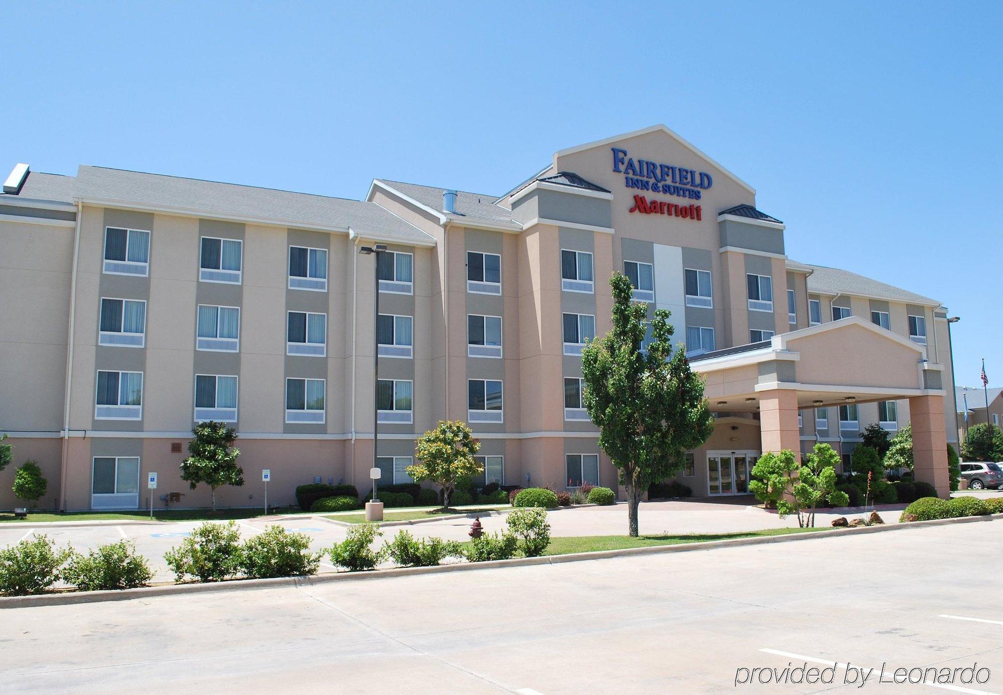 Fairfield Inn & Suites WeatherfordWeatherford  Kültér fotó