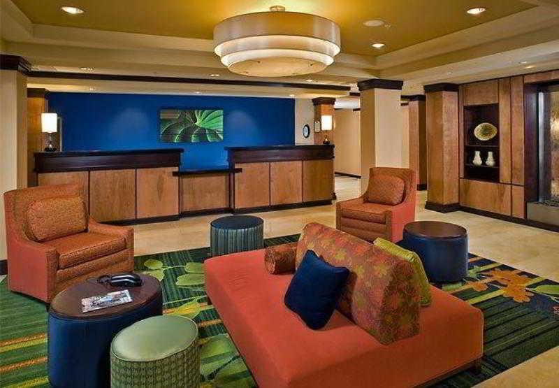 Fairfield Inn & Suites WeatherfordWeatherford  Beltér fotó